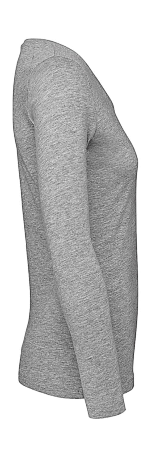 Organic Inspire LSL T /women_° in Farbe White
