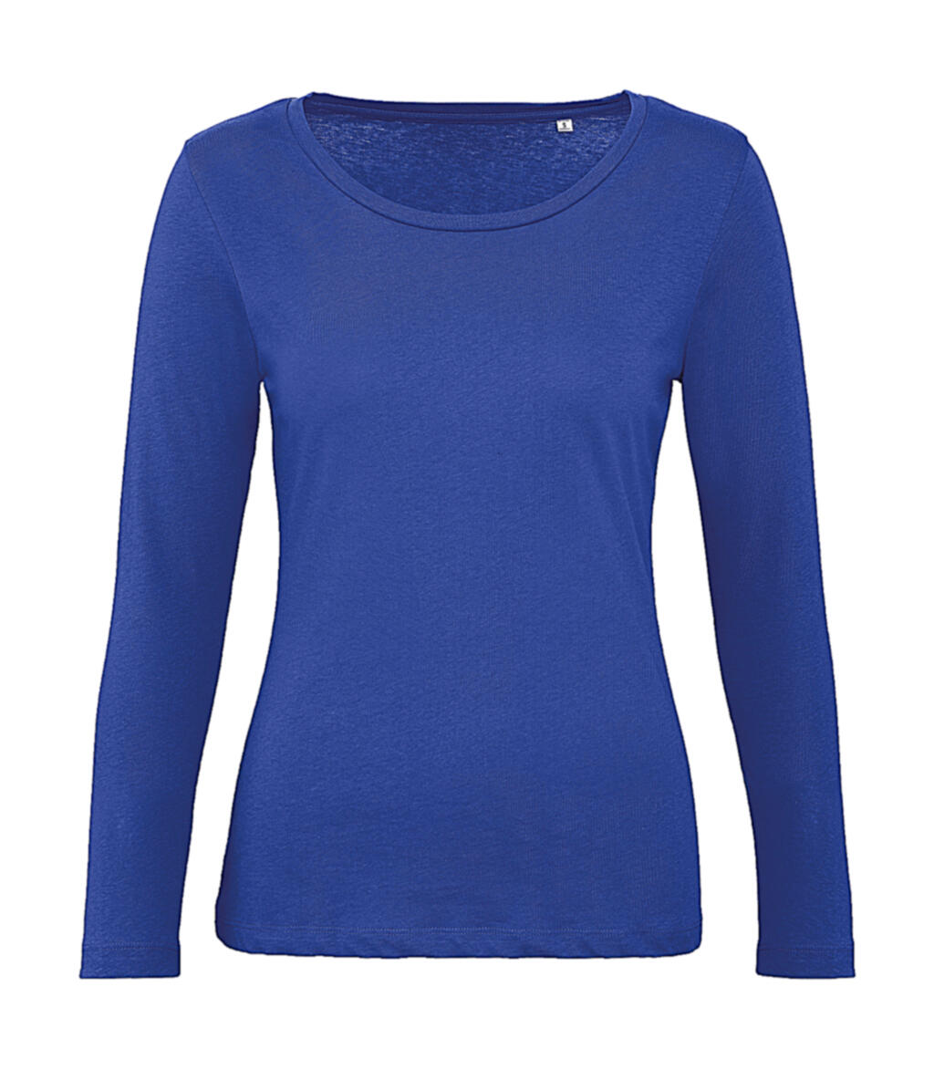 Organic Inspire LSL T /women_° in Farbe Cobalt Blue