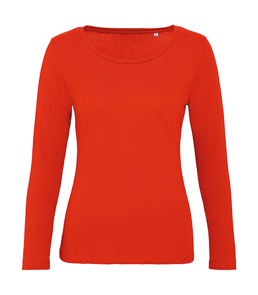 Organic Inspire LSL T /women_° in Farbe Fire Red
