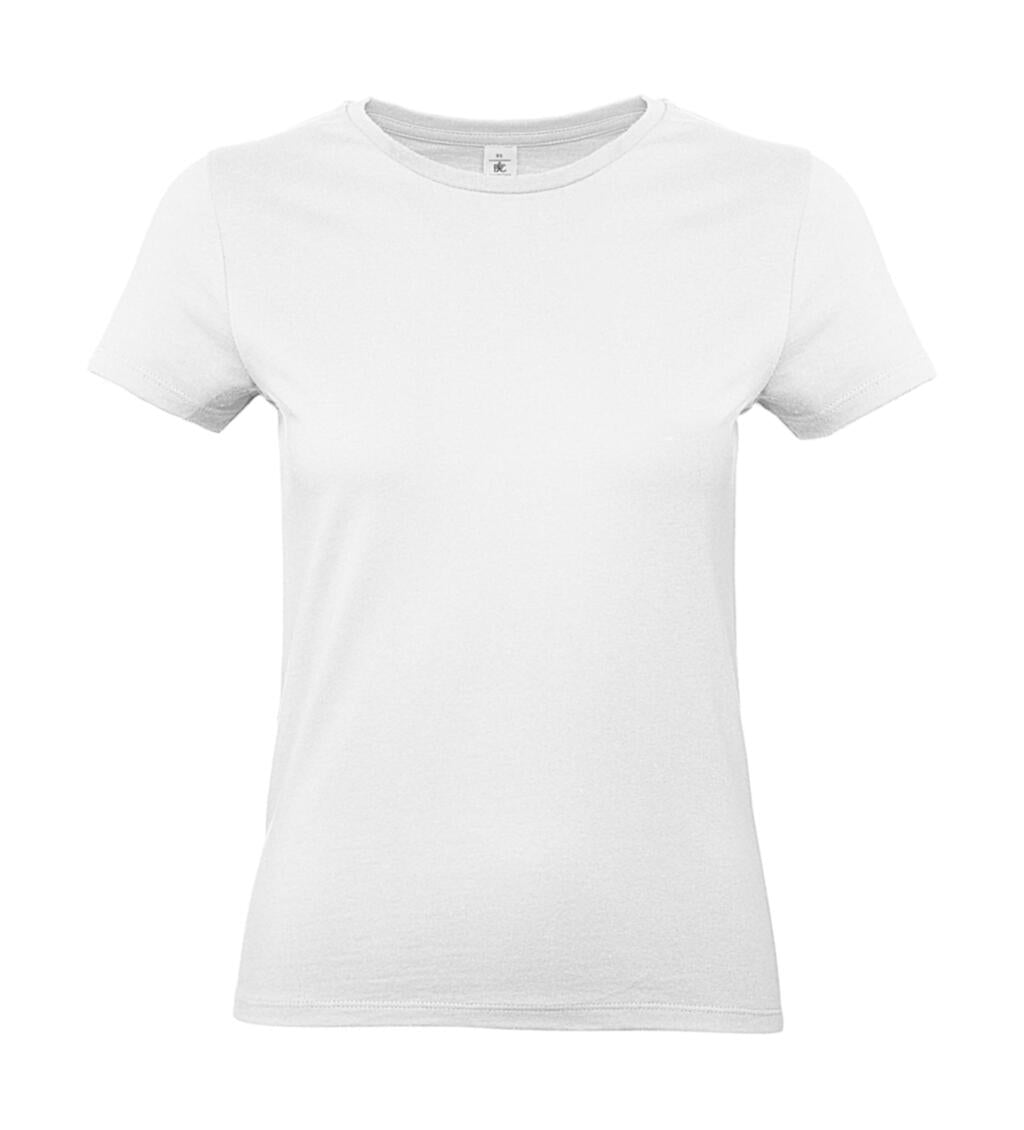 #E190 /women T-Shirt in Farbe White