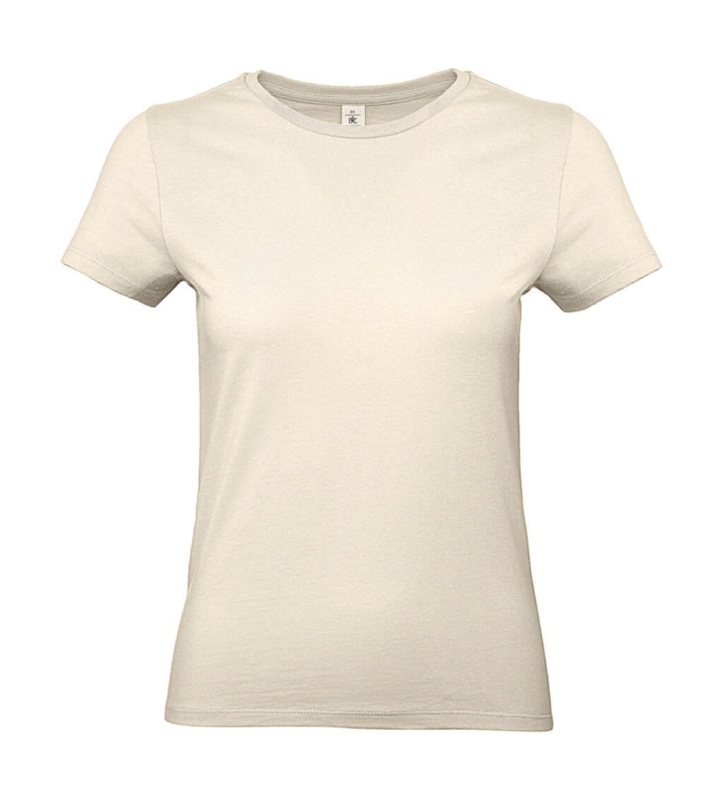 #E190 /women T-Shirt in Farbe Natural