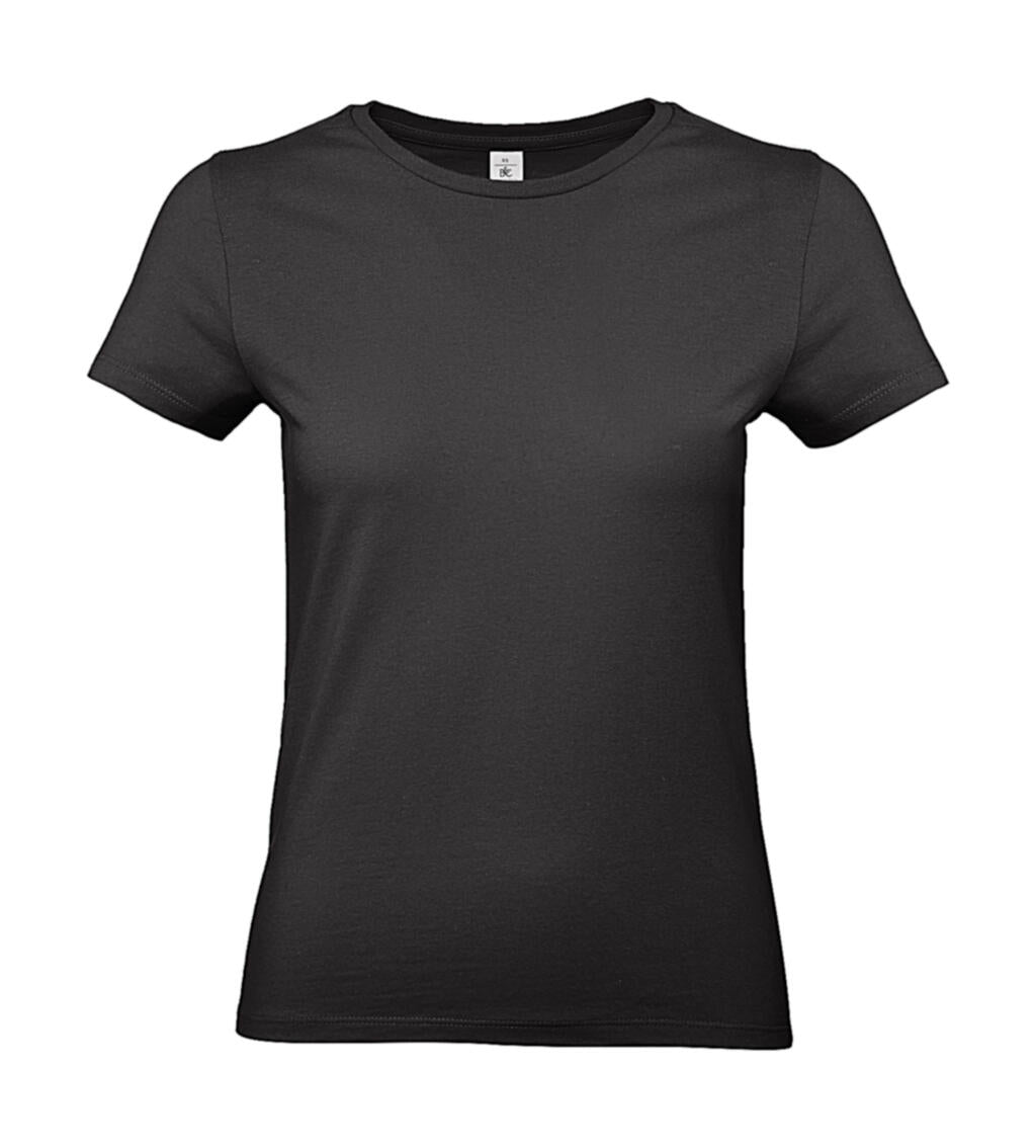 #E190 /women T-Shirt in Farbe Black