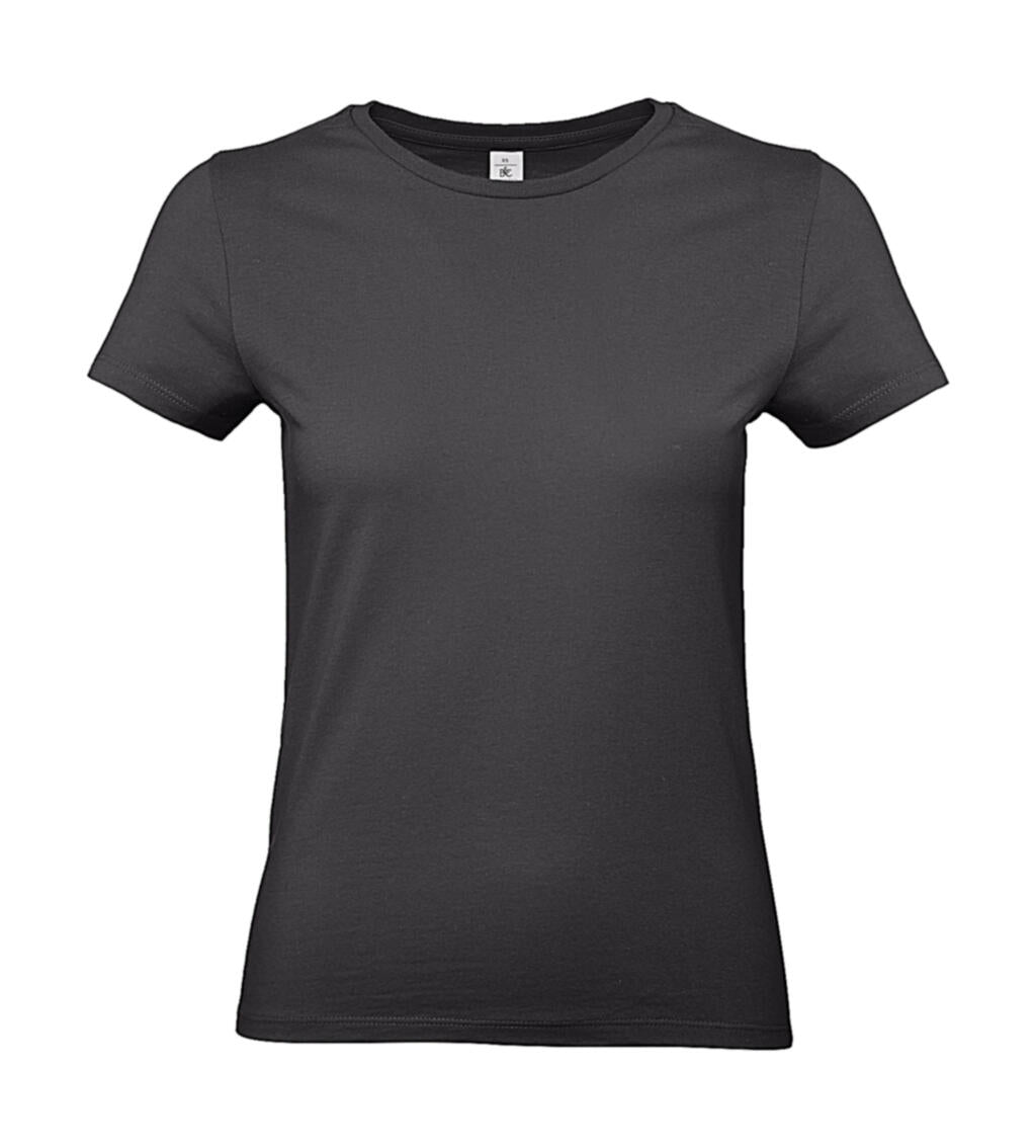 #E190 /women T-Shirt in Farbe Used Black