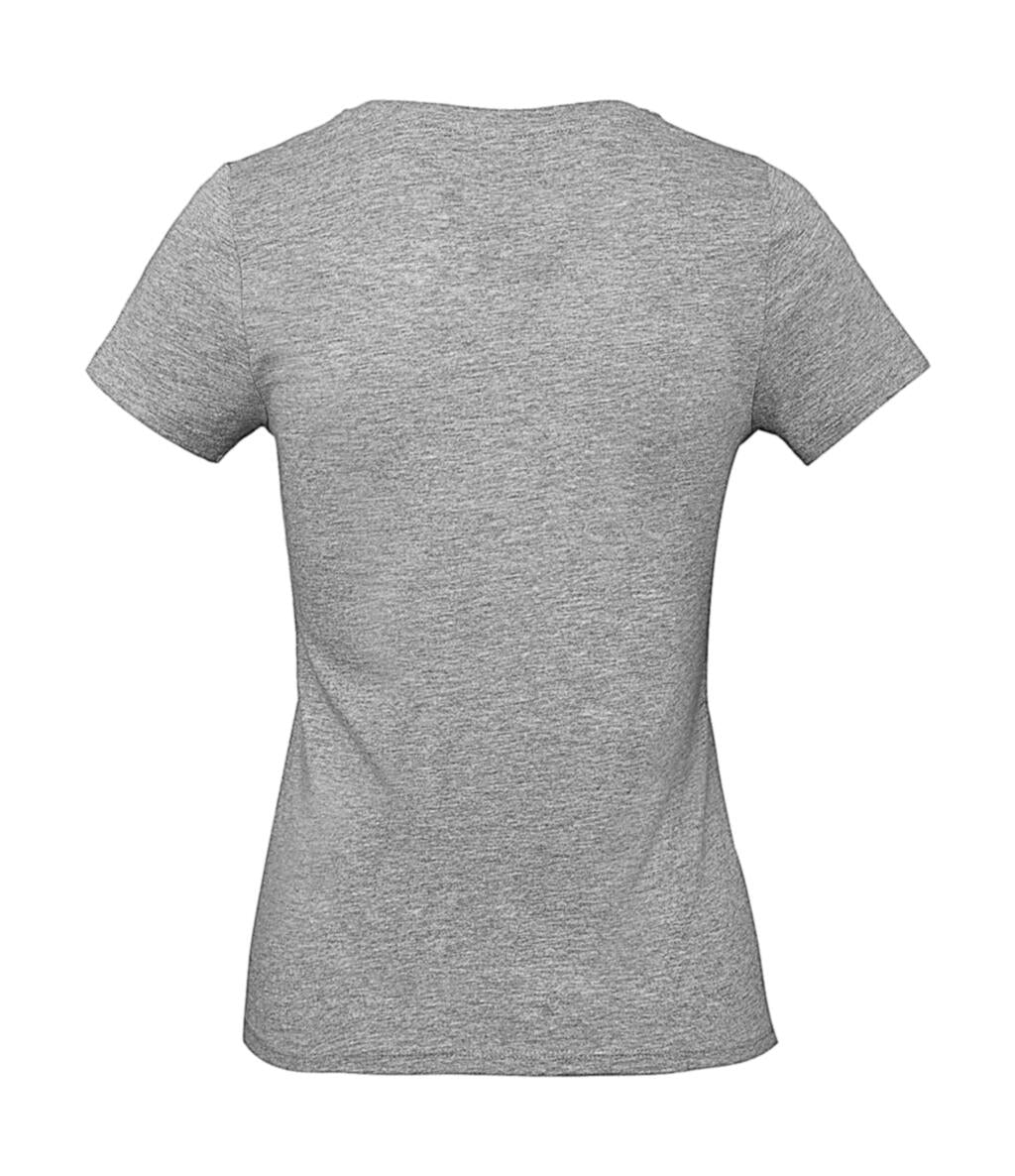 #E190 /women T-Shirt in Farbe White