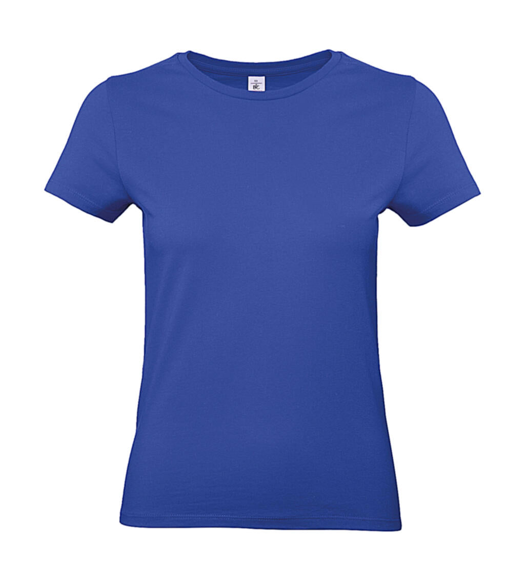 #E190 /women T-Shirt in Farbe Cobalt Blue
