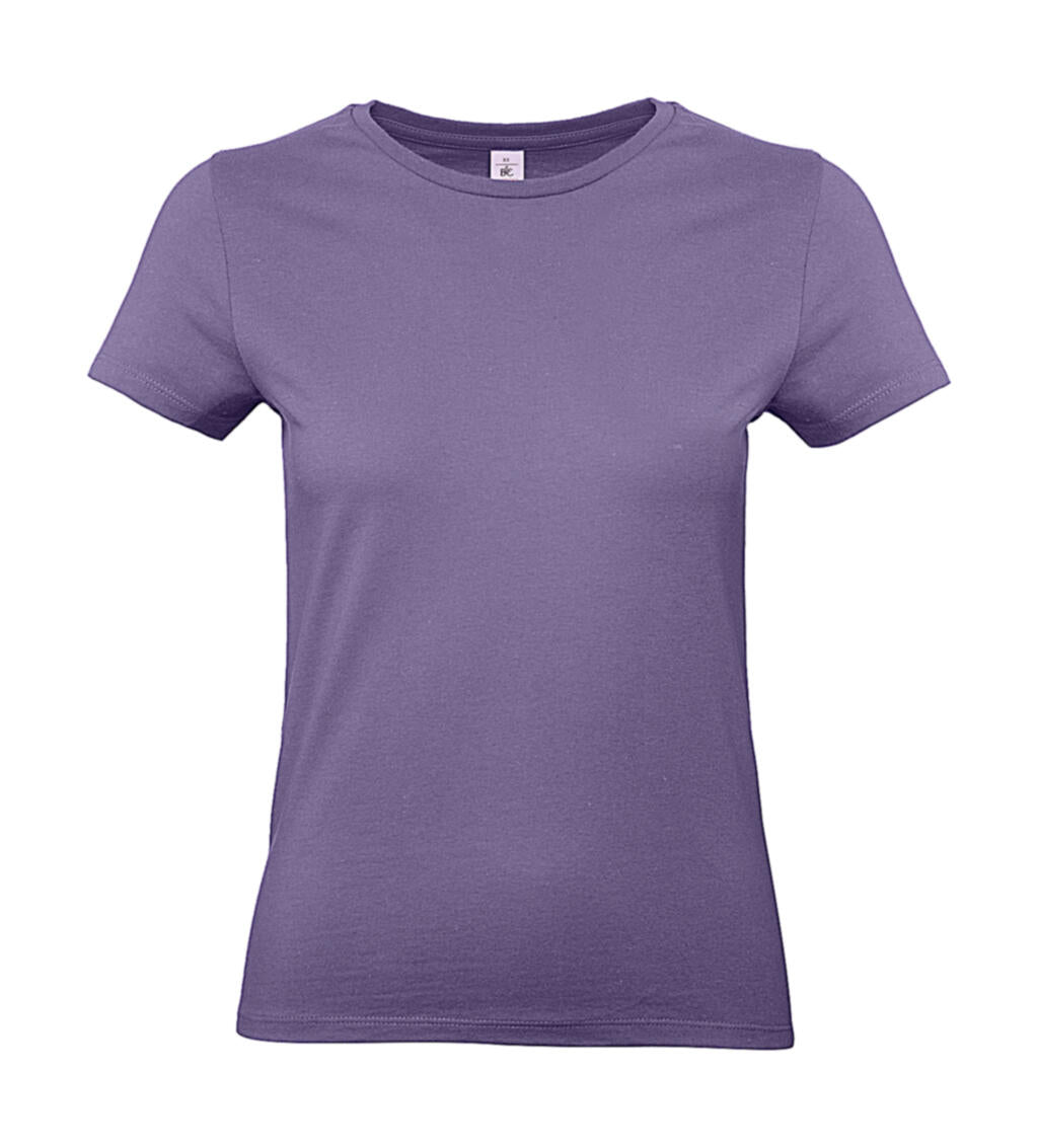 #E190 /women T-Shirt in Farbe Millenial Lilac