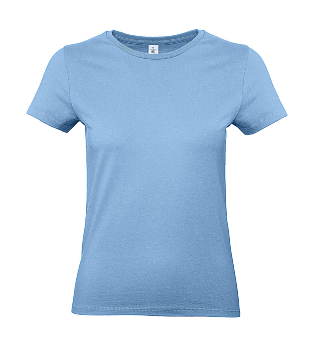 #E190 /women T-Shirt in Farbe Sky Blue