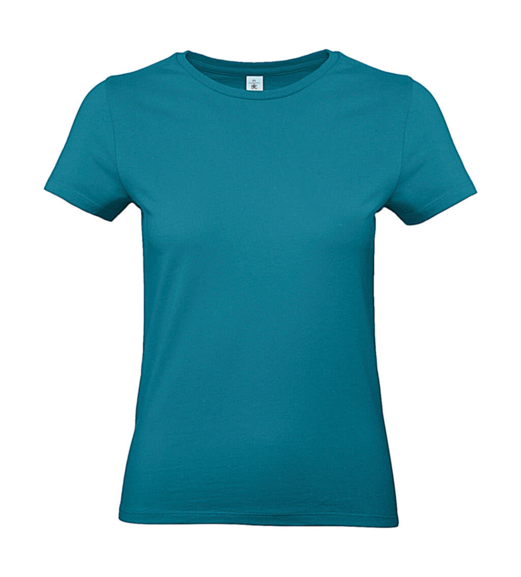 #E190 /women T-Shirt in Farbe Diva Blue