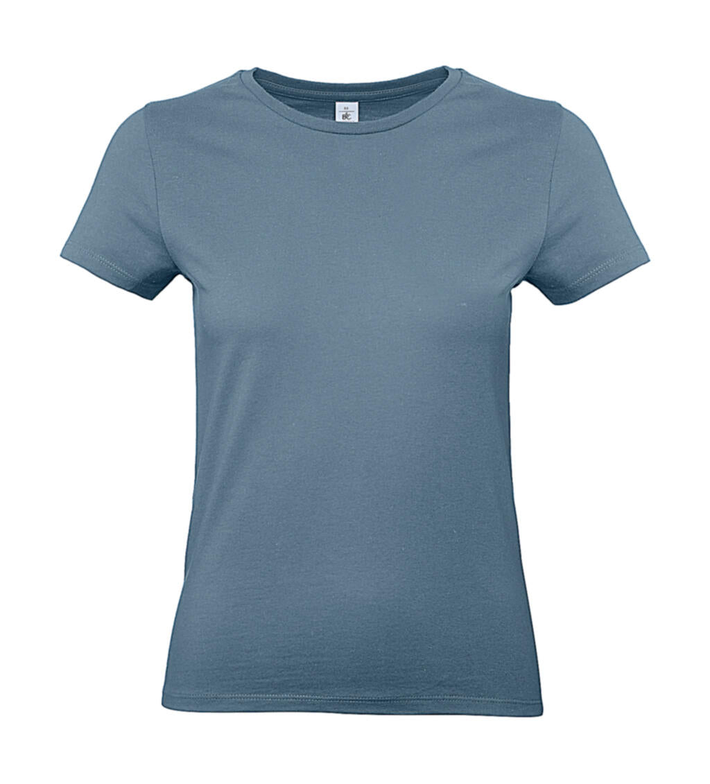 #E190 /women T-Shirt in Farbe Stone Blue