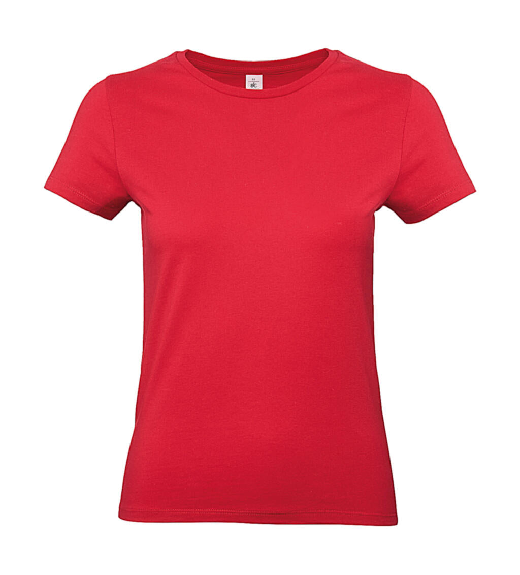 #E190 /women T-Shirt in Farbe Red