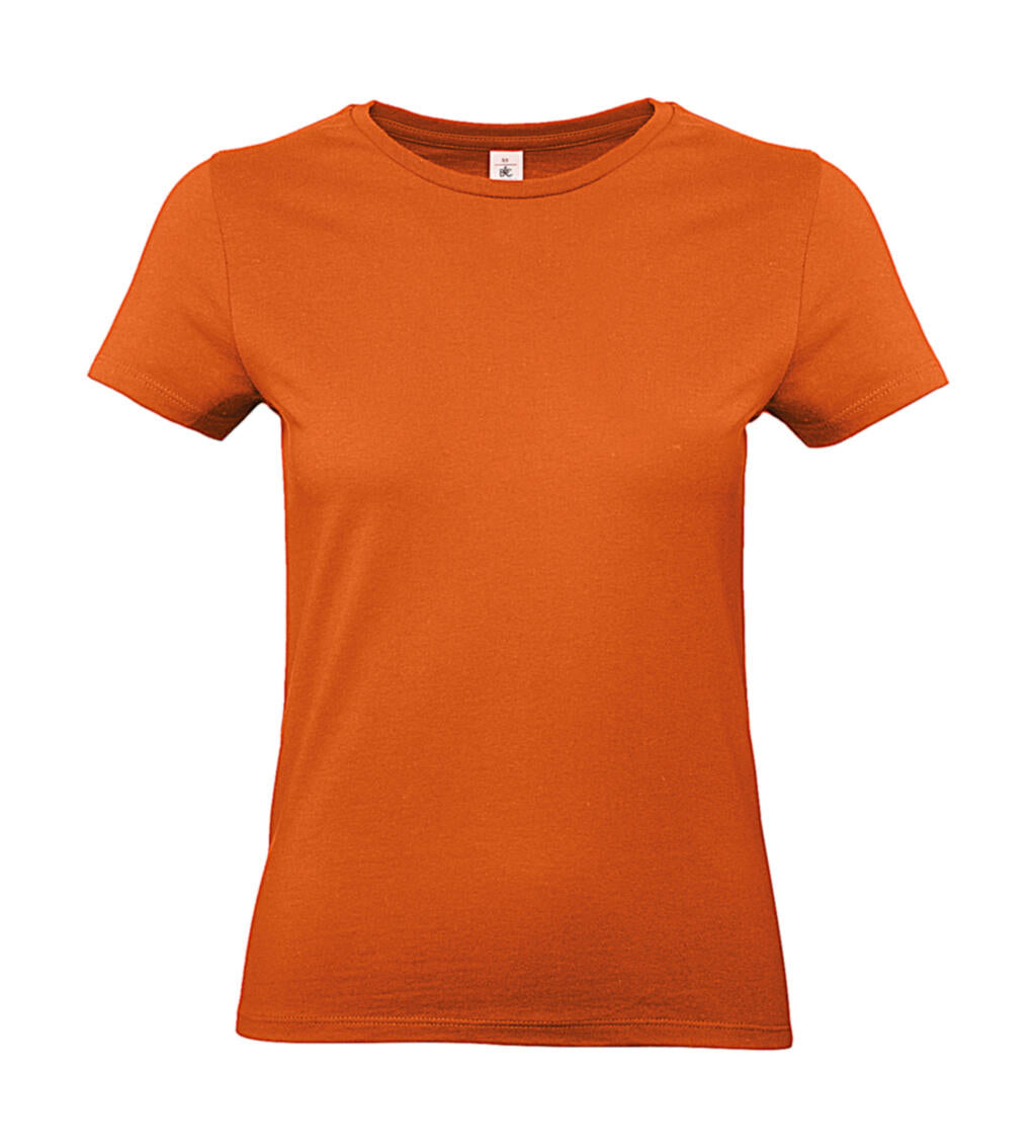 #E190 /women T-Shirt in Farbe Urban Orange