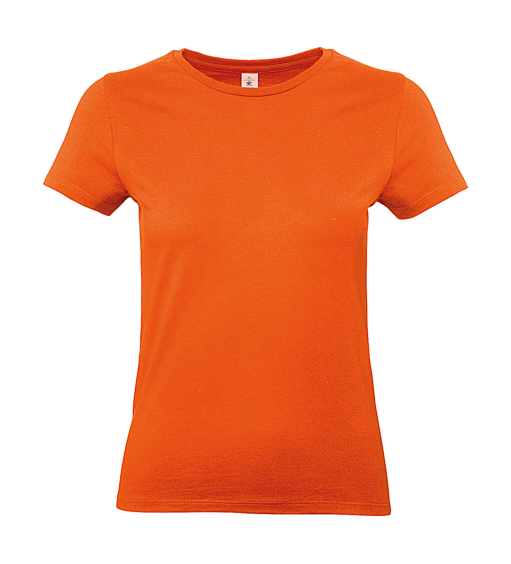 #E190 /women T-Shirt in Farbe Orange