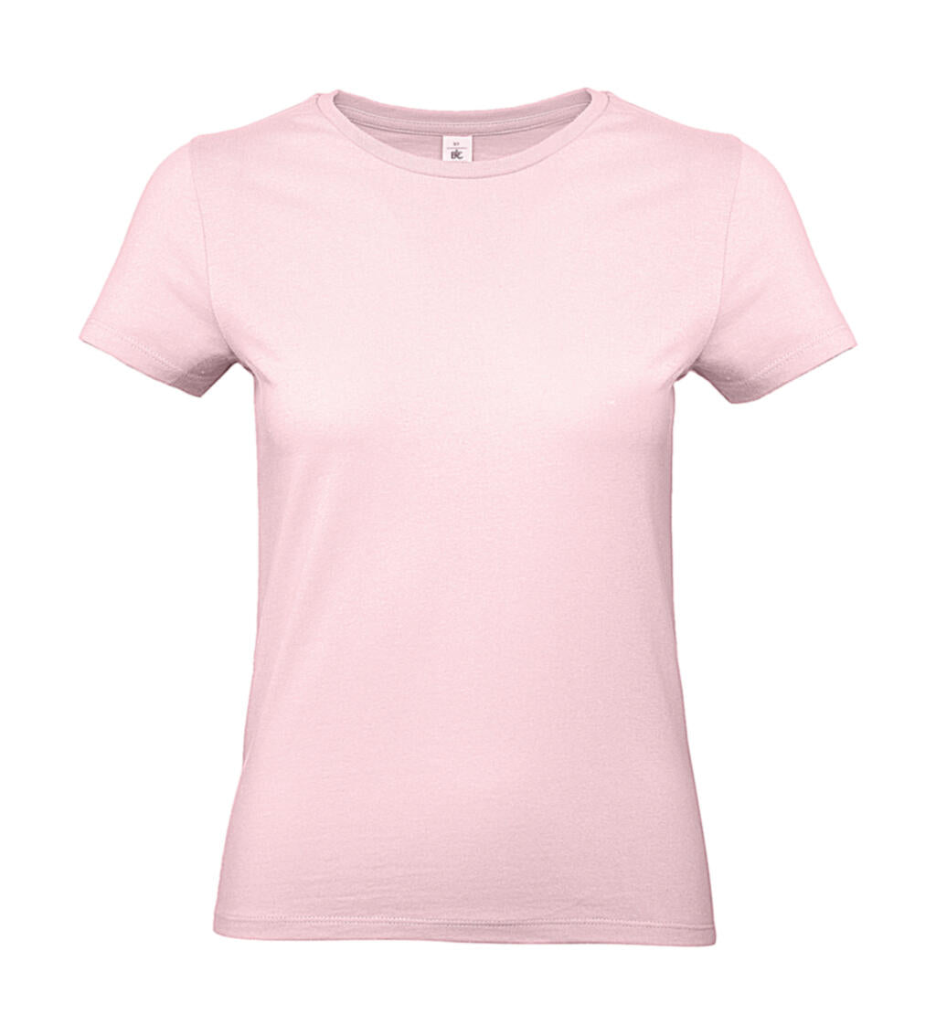 #E190 /women T-Shirt in Farbe Orchid Pink