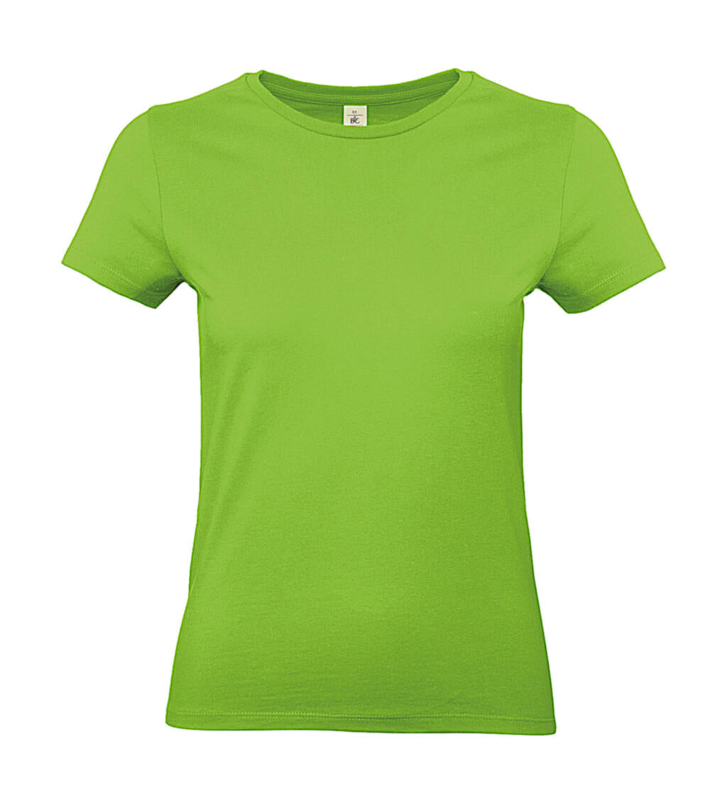 #E190 /women T-Shirt in Farbe Orchid Green