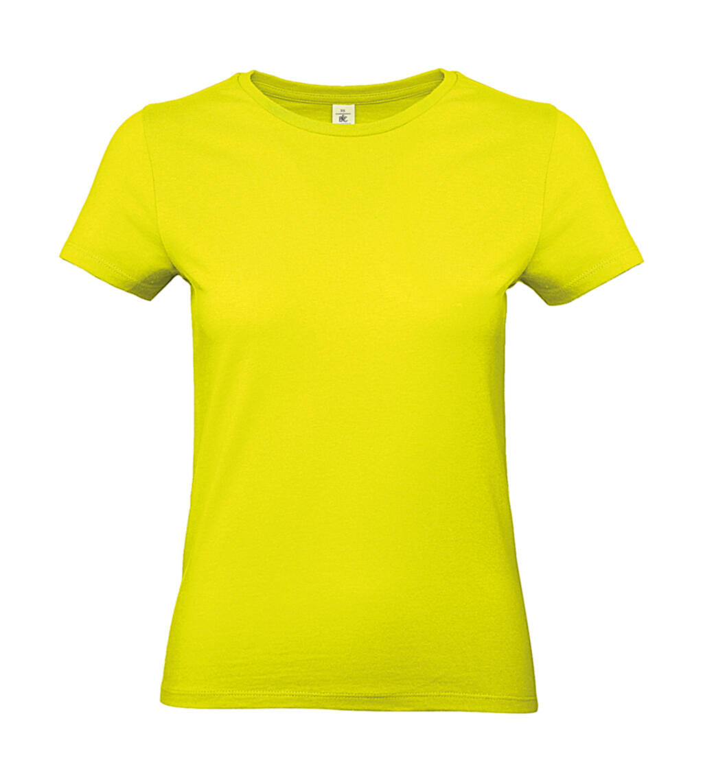 #E190 /women T-Shirt in Farbe Pixel Lime