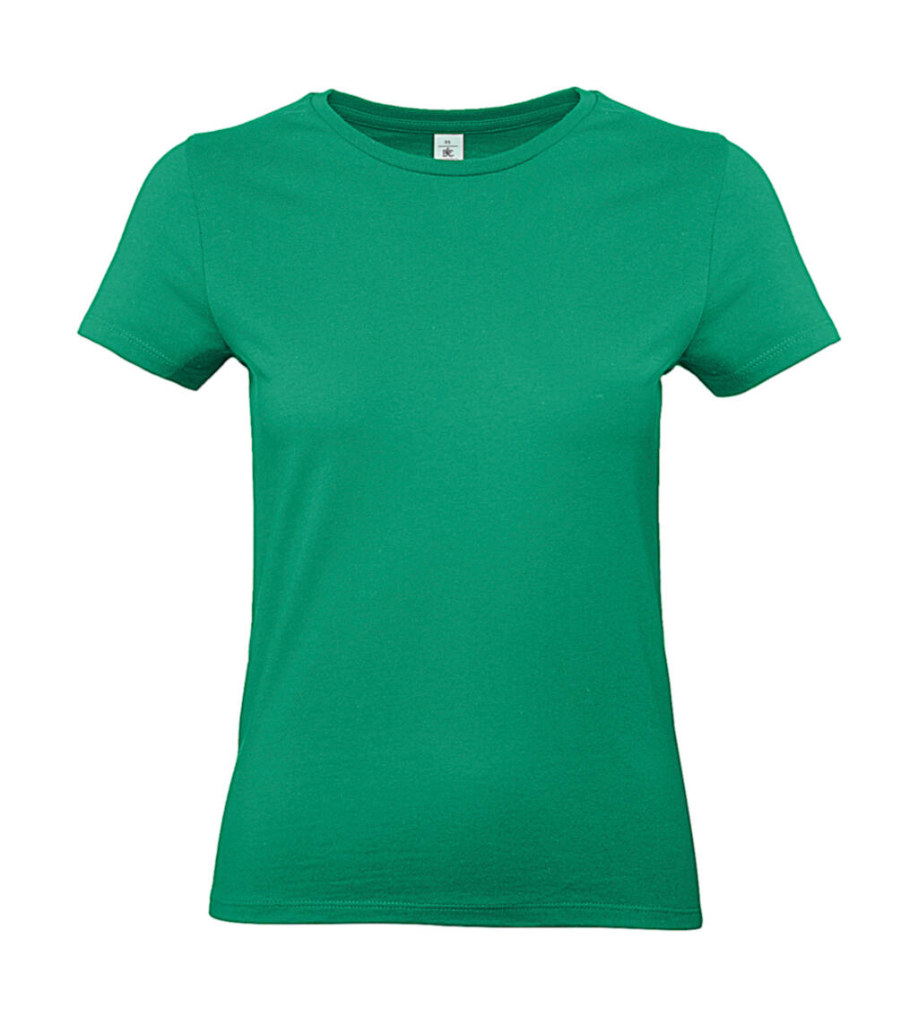 #E190 /women T-Shirt in Farbe Kelly Green