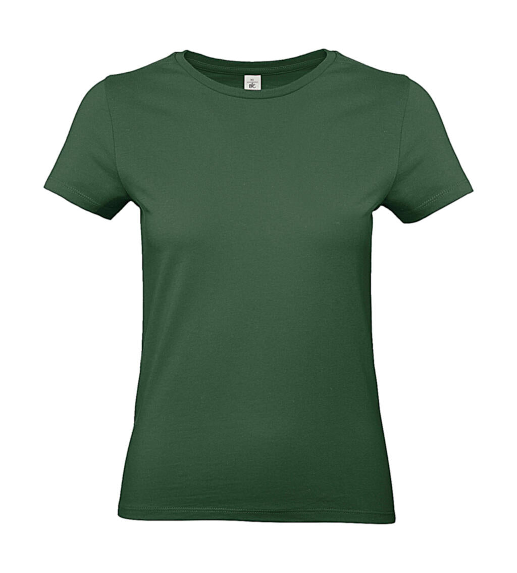 #E190 /women T-Shirt in Farbe Bottle Green