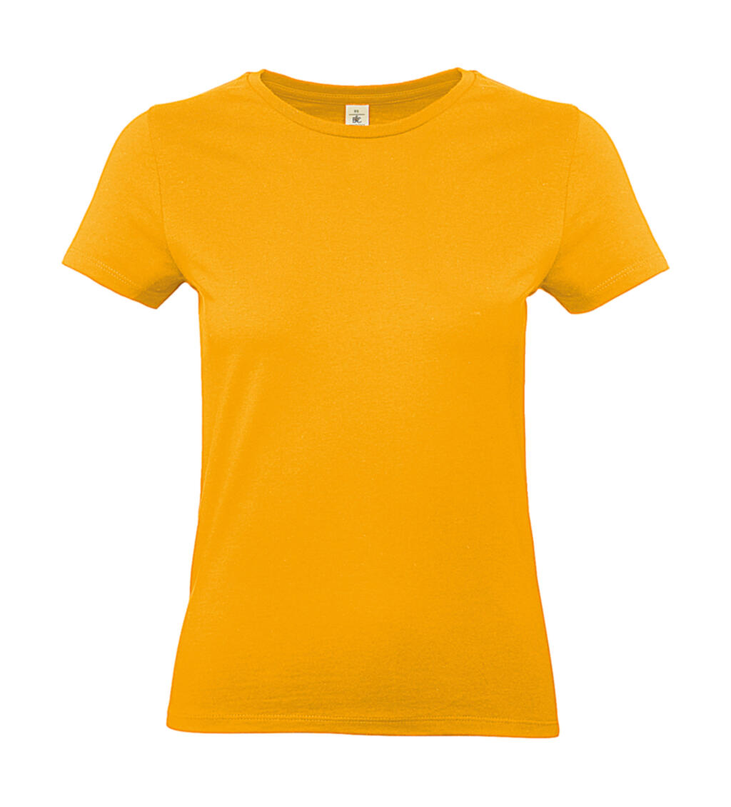 #E190 /women T-Shirt in Farbe Apricot