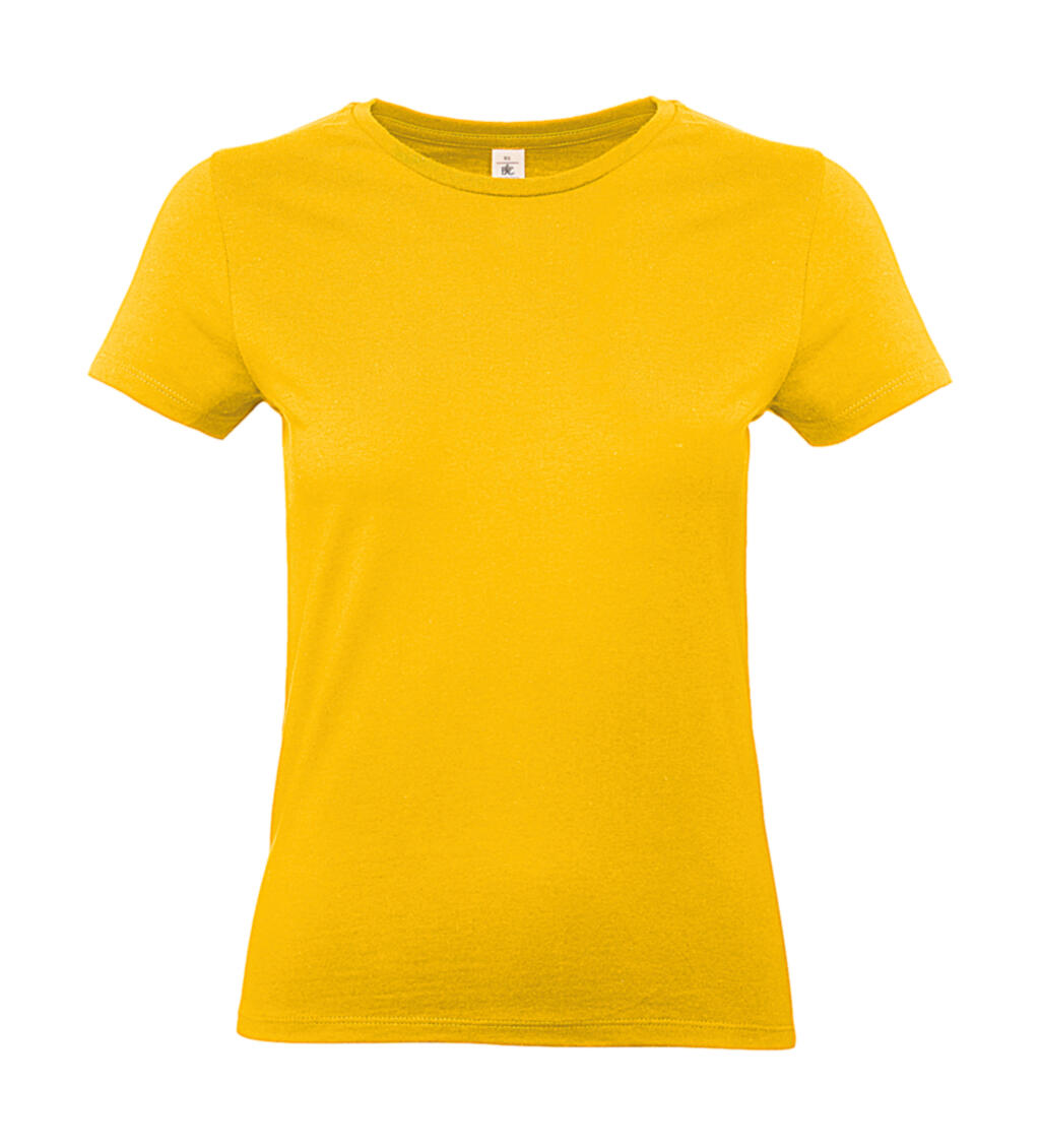 #E190 /women T-Shirt in Farbe Gold