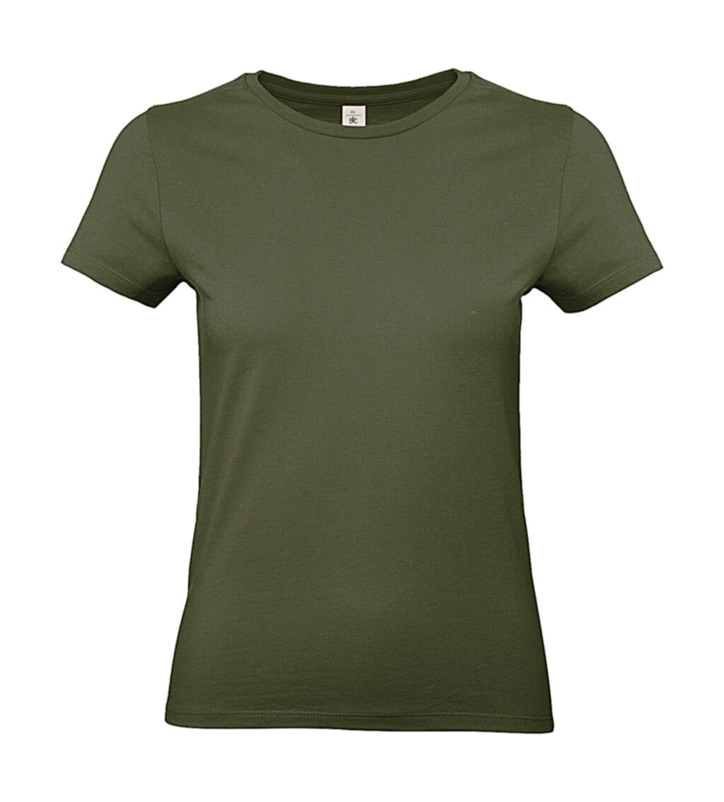 #E190 /women T-Shirt in Farbe Urban Khaki