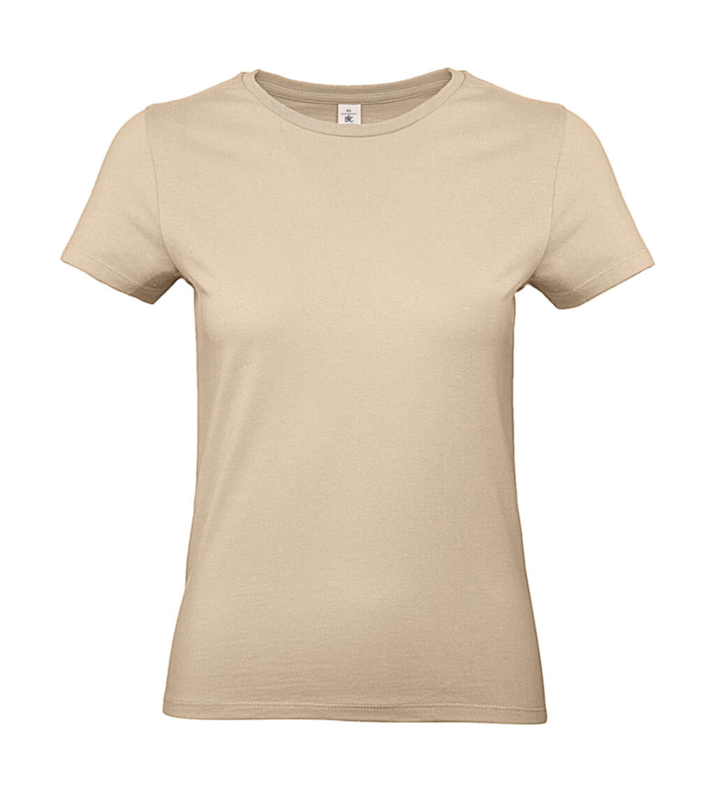 #E190 /women T-Shirt in Farbe Sand