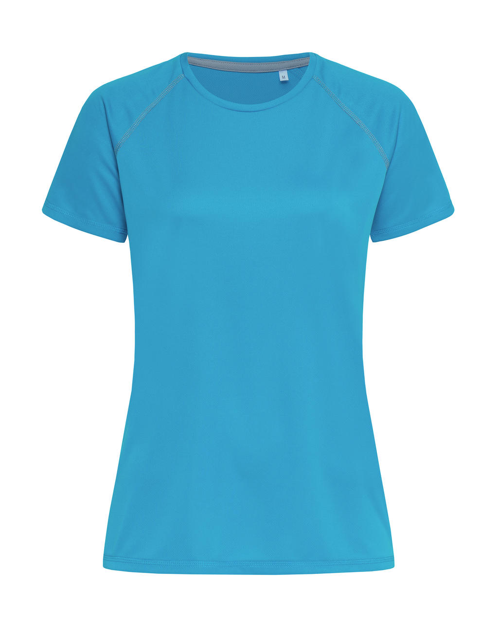 Active 140 Team Raglan Women in Farbe Hawaii Blue