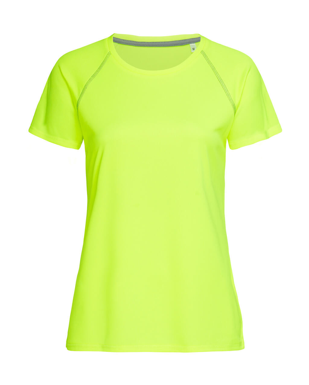 Active 140 Team Raglan Women in Farbe Cyber Yellow