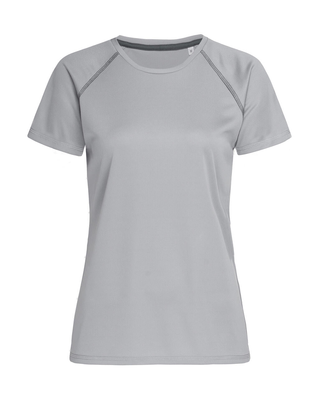 Active 140 Team Raglan Women in Farbe Silver Grey