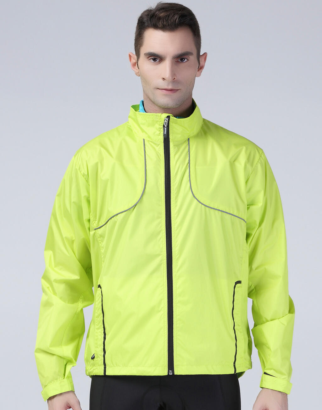 Spiro Cycling Jacket in Farbe Neon Lime