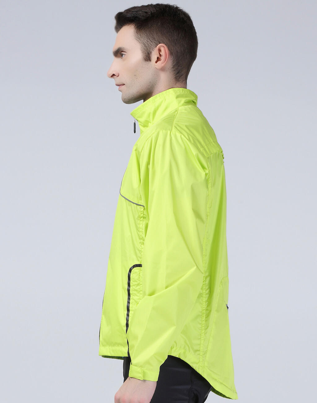 Spiro Cycling Jacket in Farbe Neon Lime
