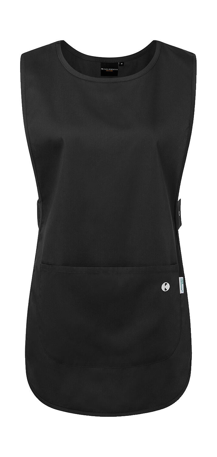 Pull-over Tunic Essential in Farbe Black