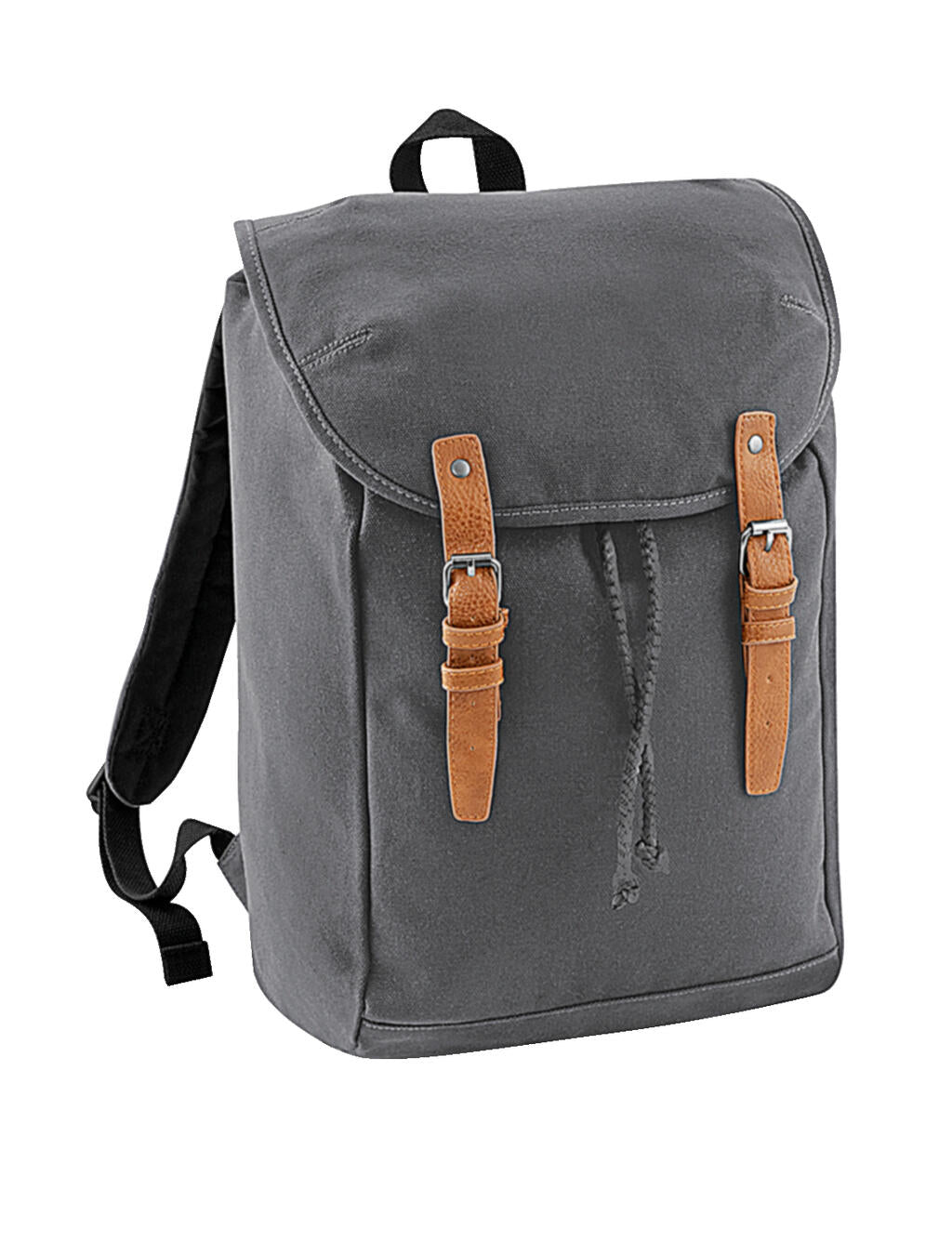 Vintage Backpack in Farbe Graphite Grey