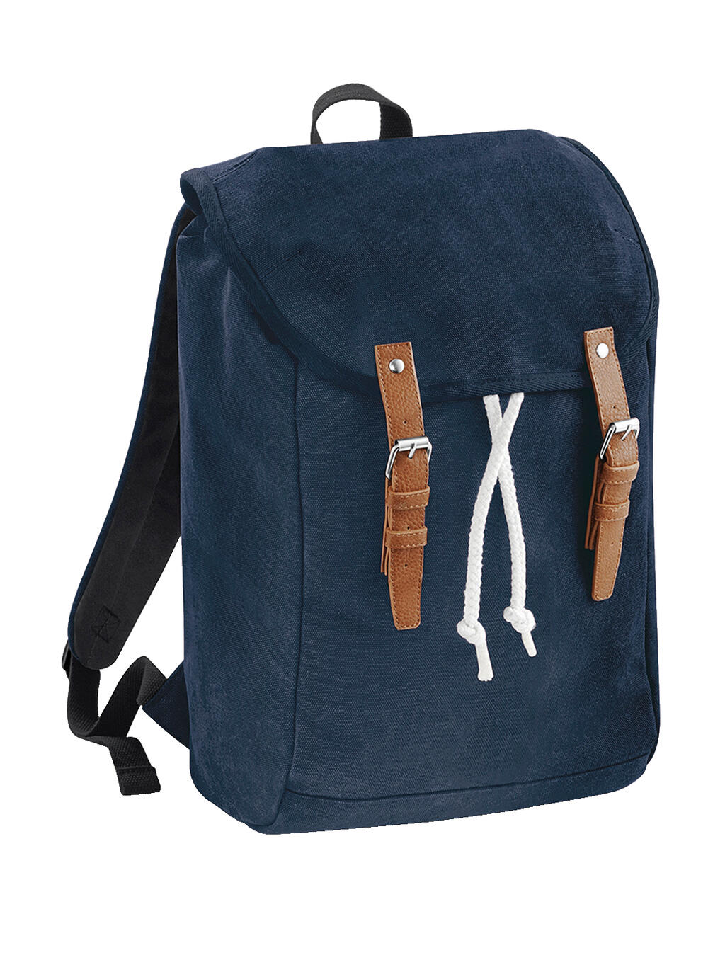 Vintage Backpack in Farbe French Navy