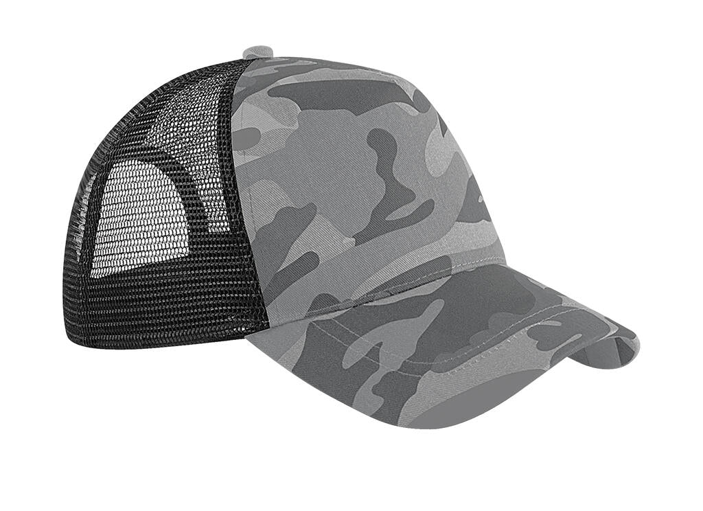Camo Snapback Trucker in Farbe Arctic Camo
