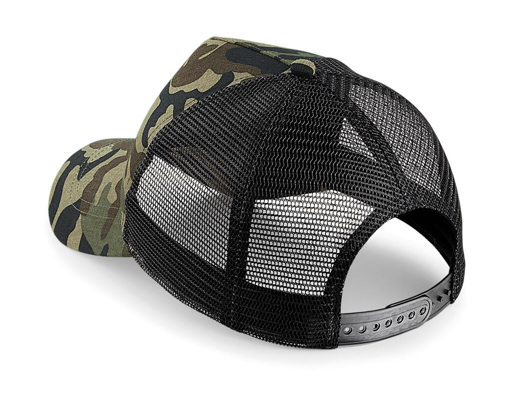 Camo Snapback Trucker in Farbe Arctic Camo