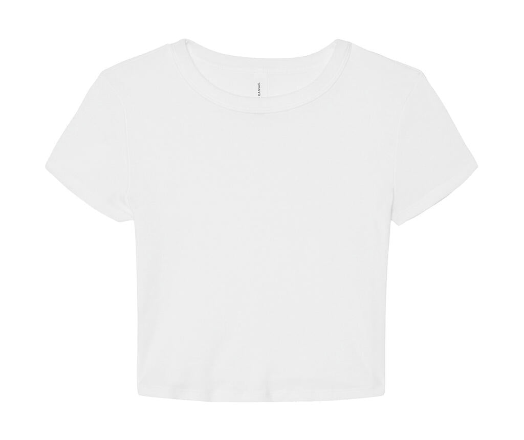 Women's Micro Rib Baby Tee - ShirtStore
