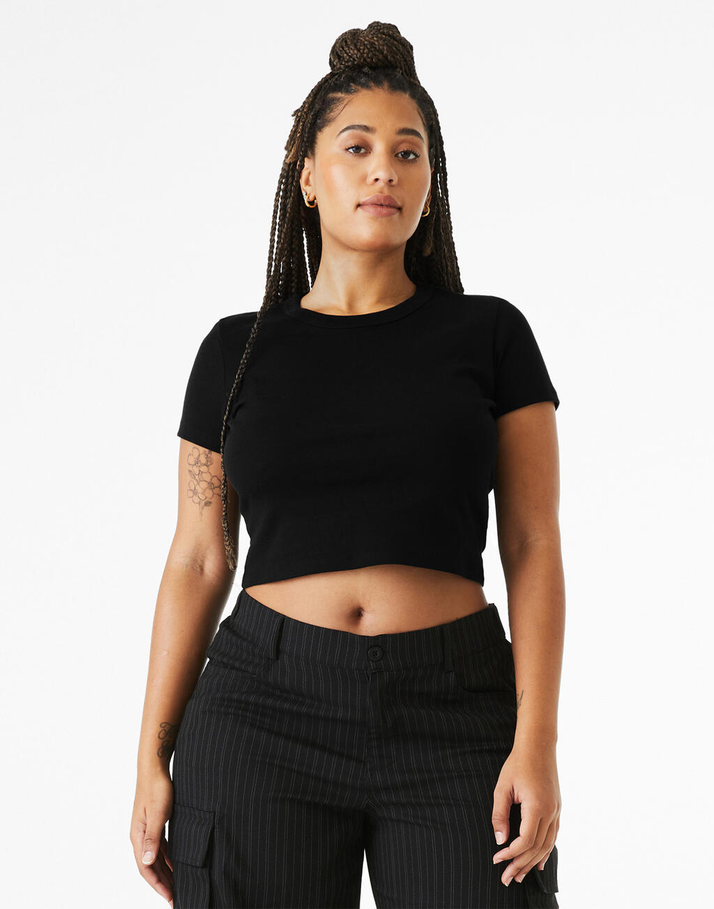 Women's Micro Rib Baby Tee - ShirtStore
