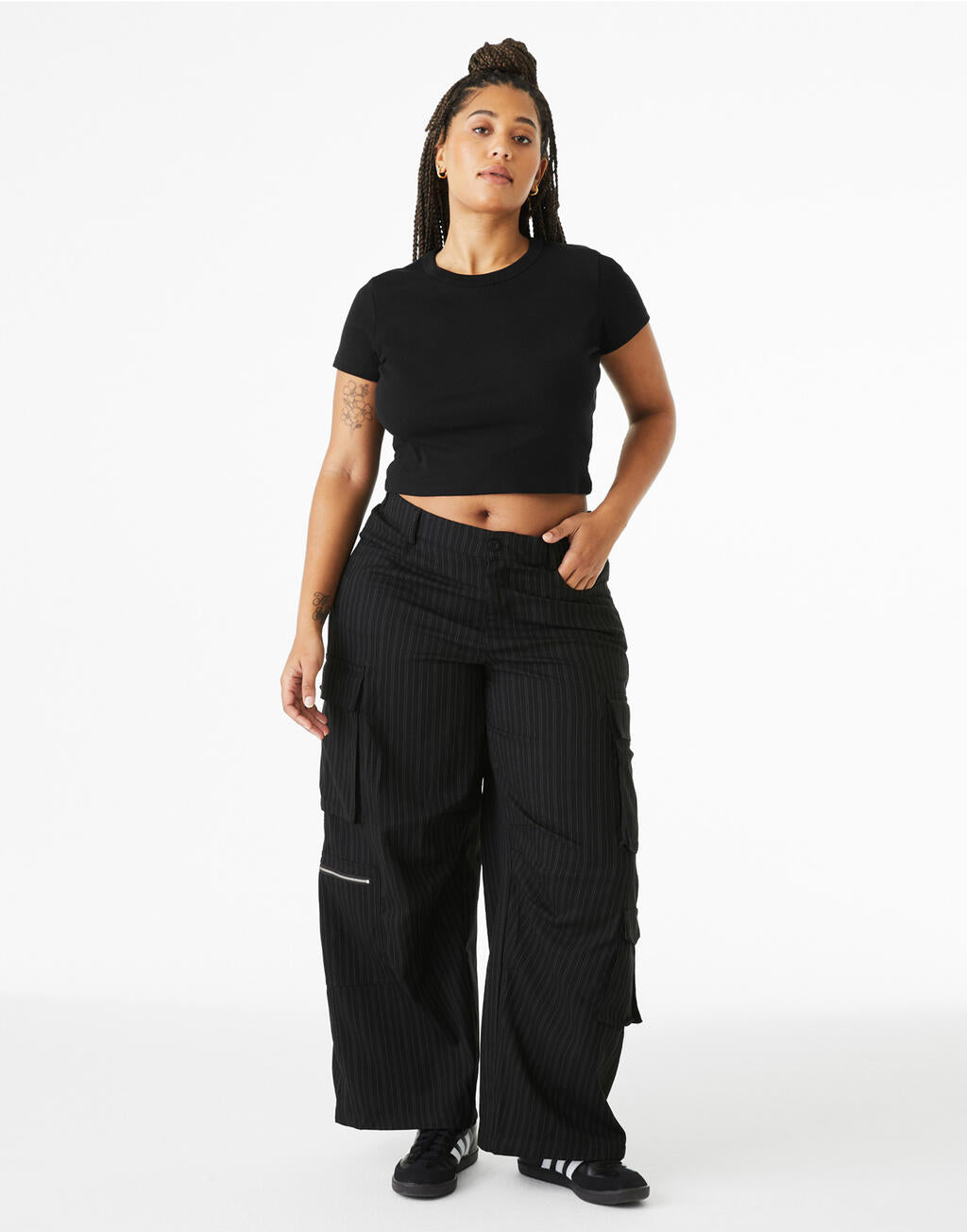 Women's Micro Rib Baby Tee - ShirtStore