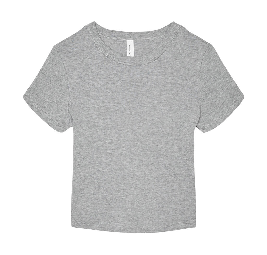 Women's Micro Rib Baby Tee - ShirtStore