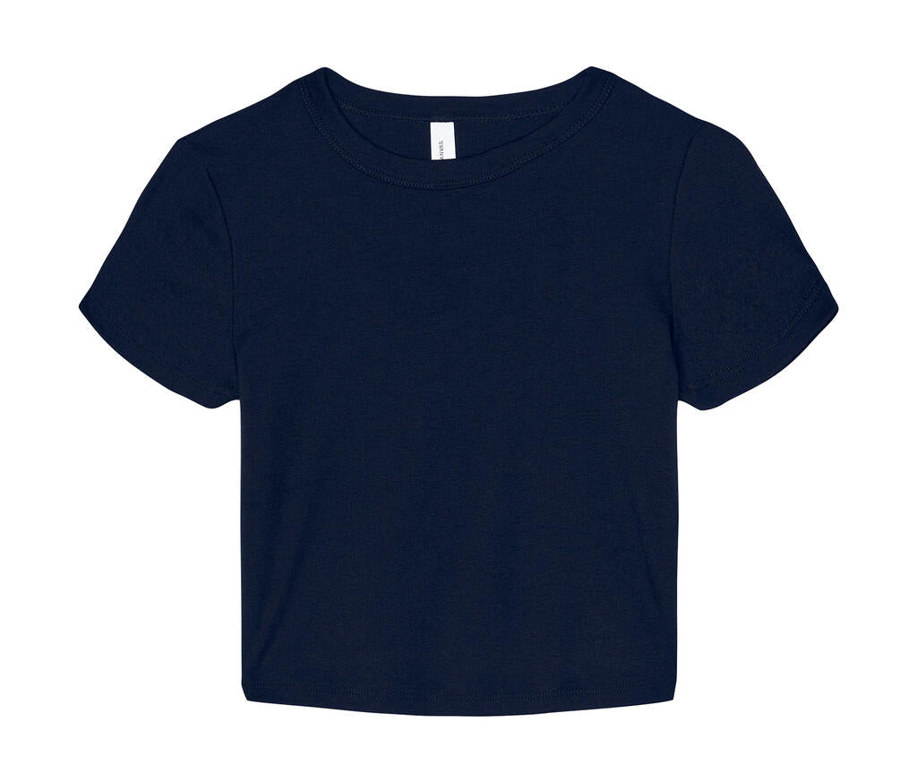 Women's Micro Rib Baby Tee - ShirtStore