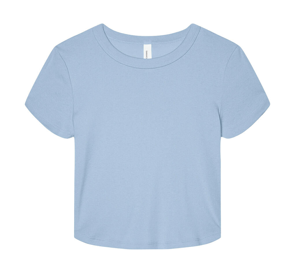 Women's Micro Rib Baby Tee - ShirtStore