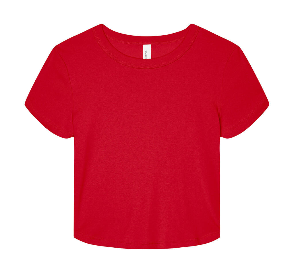 Women's Micro Rib Baby Tee - ShirtStore