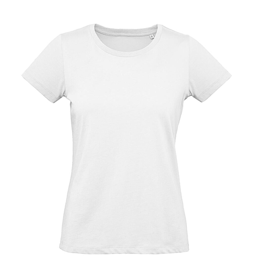 Organic Inspire Plus T /women_° in Farbe White
