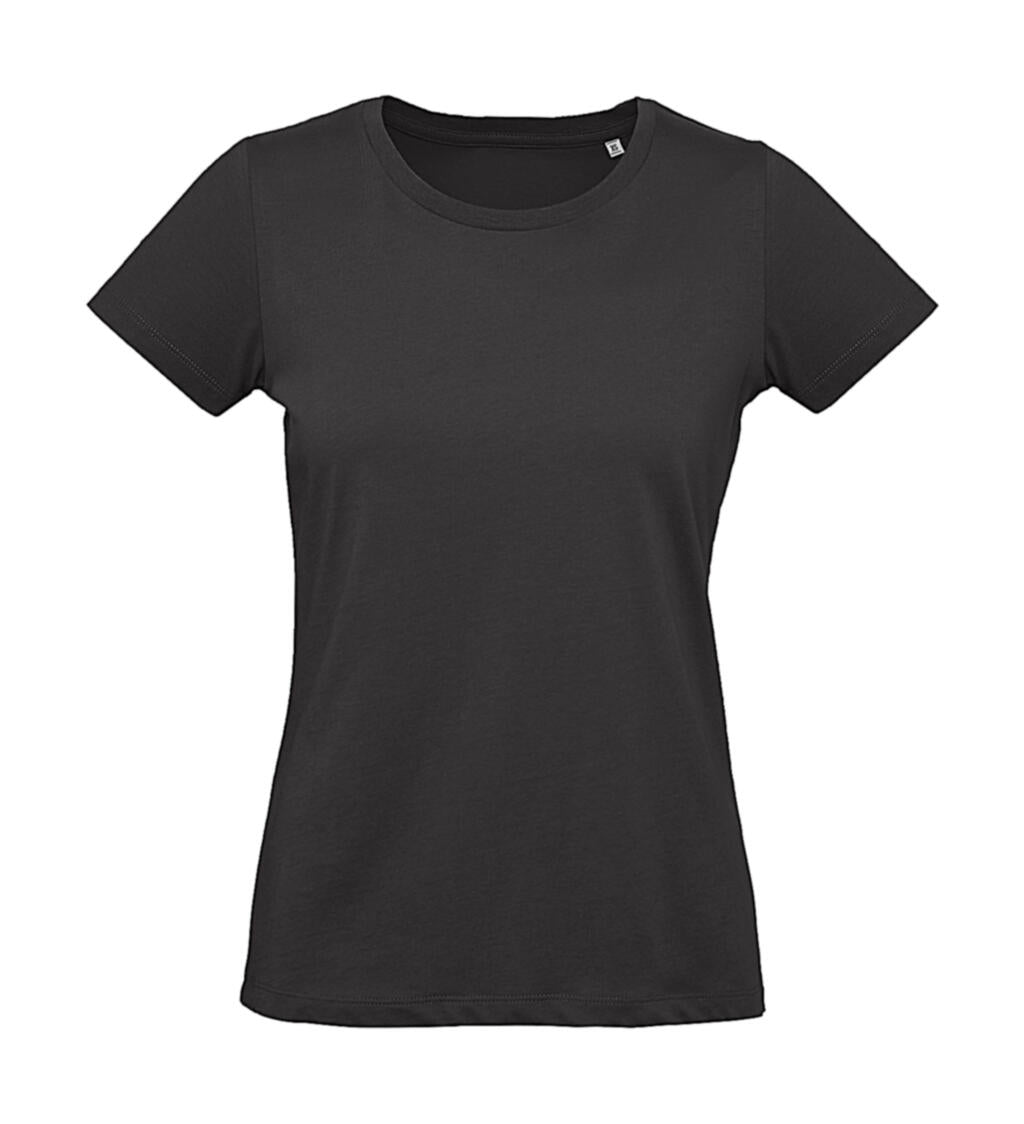 Organic Inspire Plus T /women_° in Farbe Black