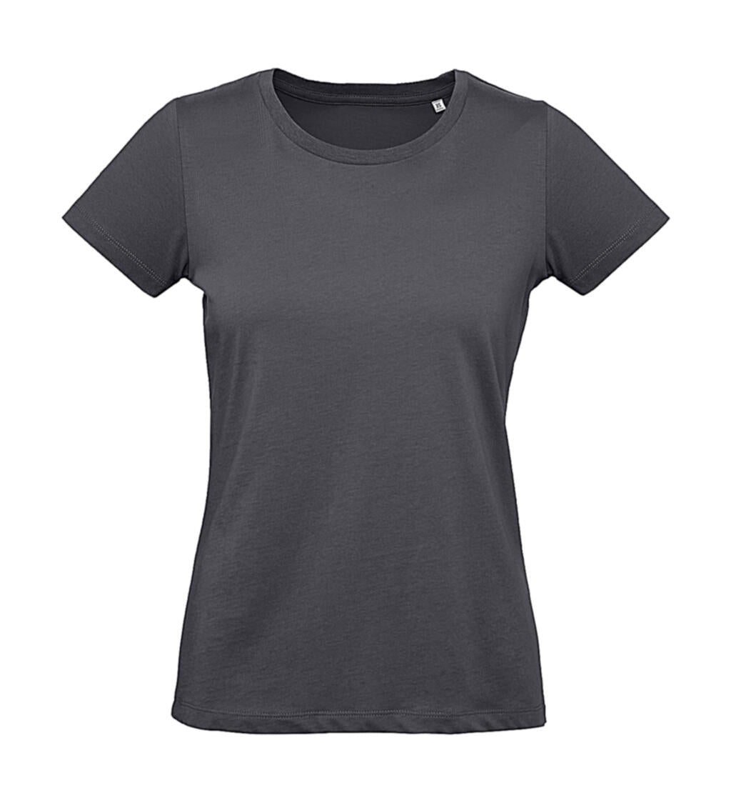 Organic Inspire Plus T /women_° in Farbe Dark Grey