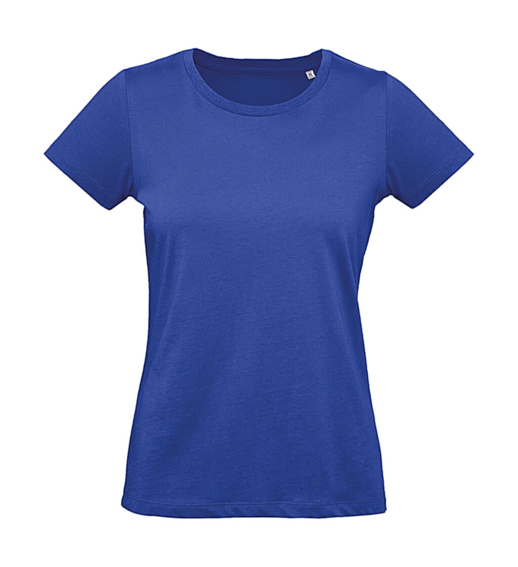 Organic Inspire Plus T /women_° in Farbe Cobalt Blue