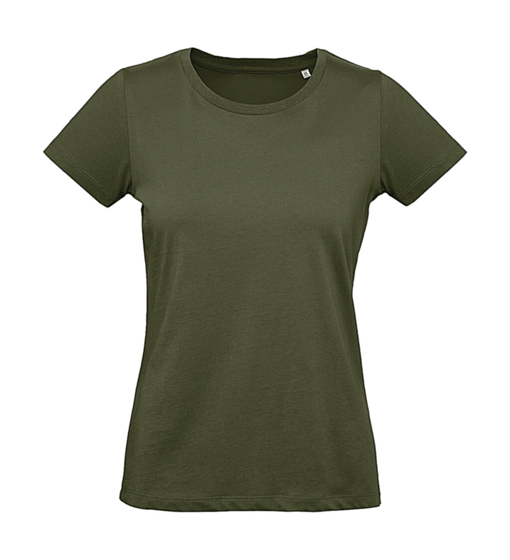Organic Inspire Plus T /women_° in Farbe Urban Khaki