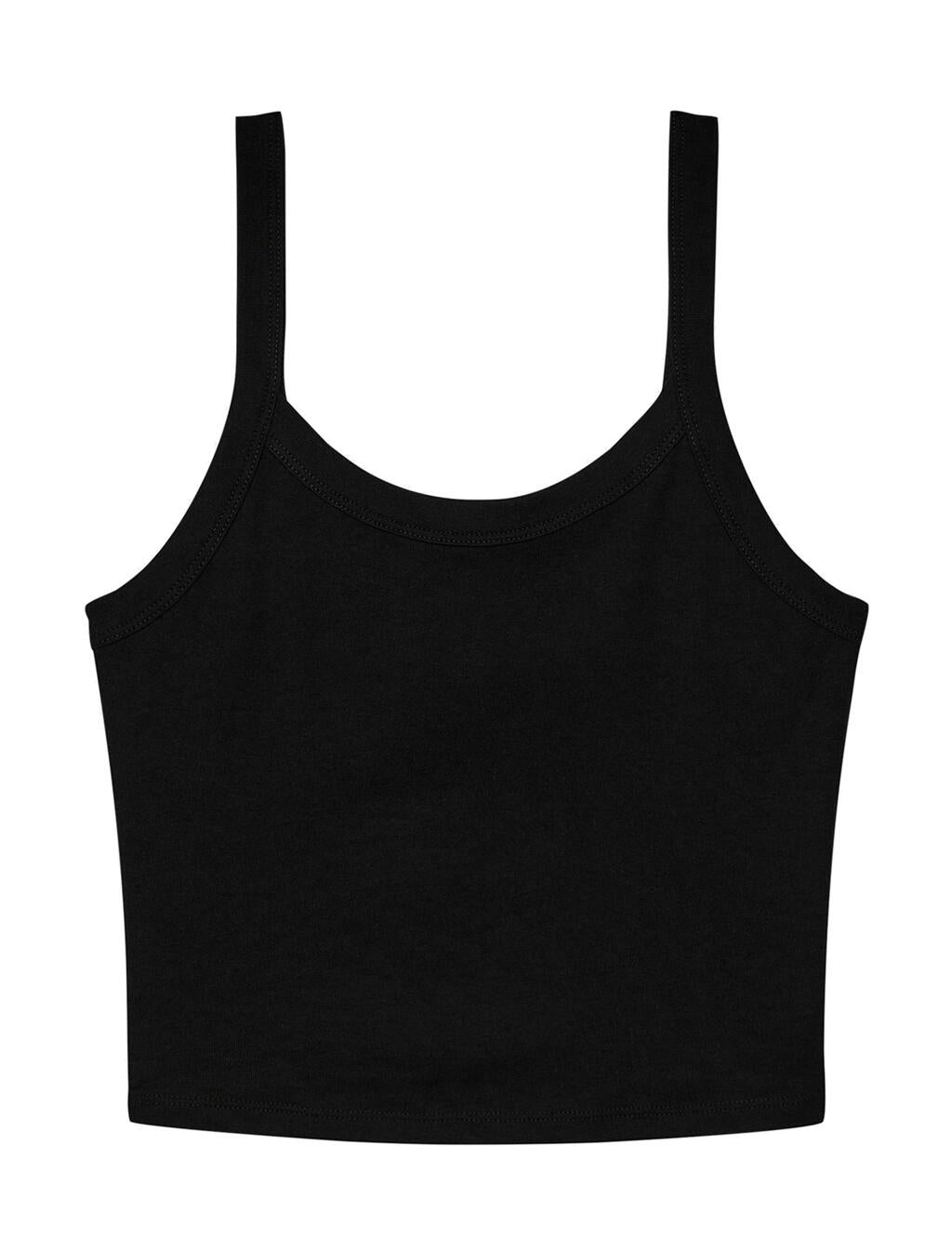 Women's Micro Rib Spaghetti Strap Tank - ShirtStore