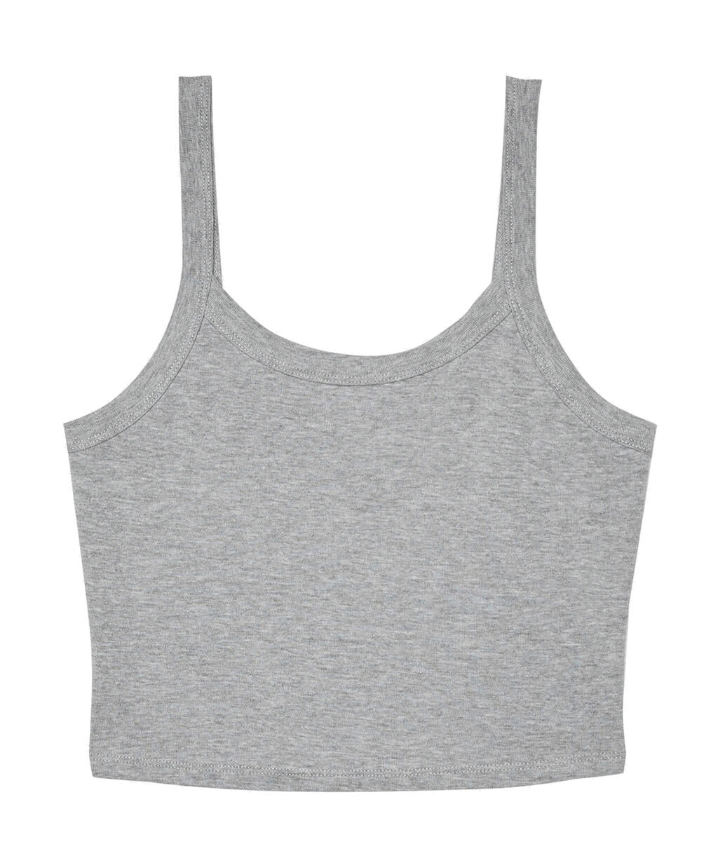 Women's Micro Rib Spaghetti Strap Tank - ShirtStore
