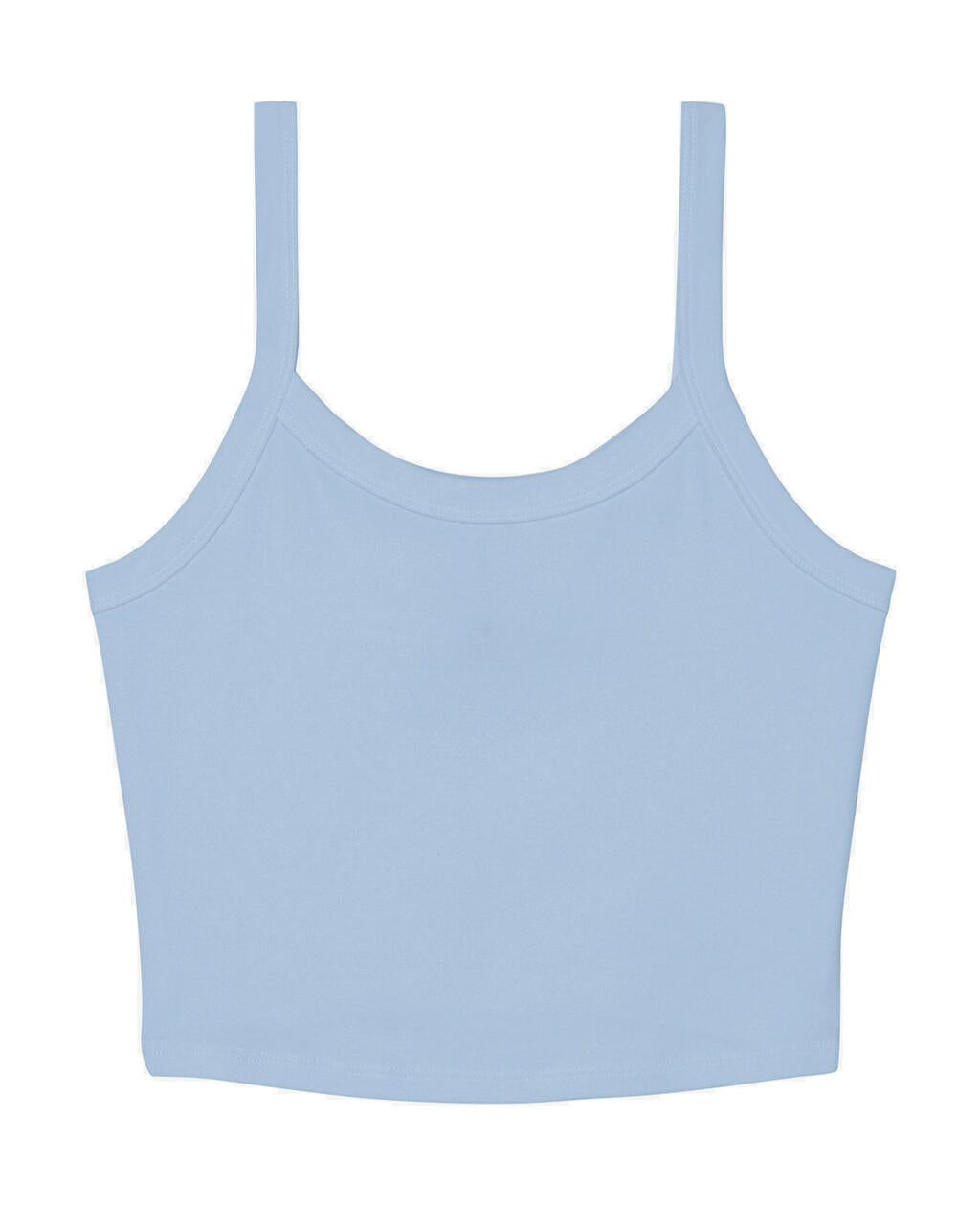 Women's Micro Rib Spaghetti Strap Tank - ShirtStore